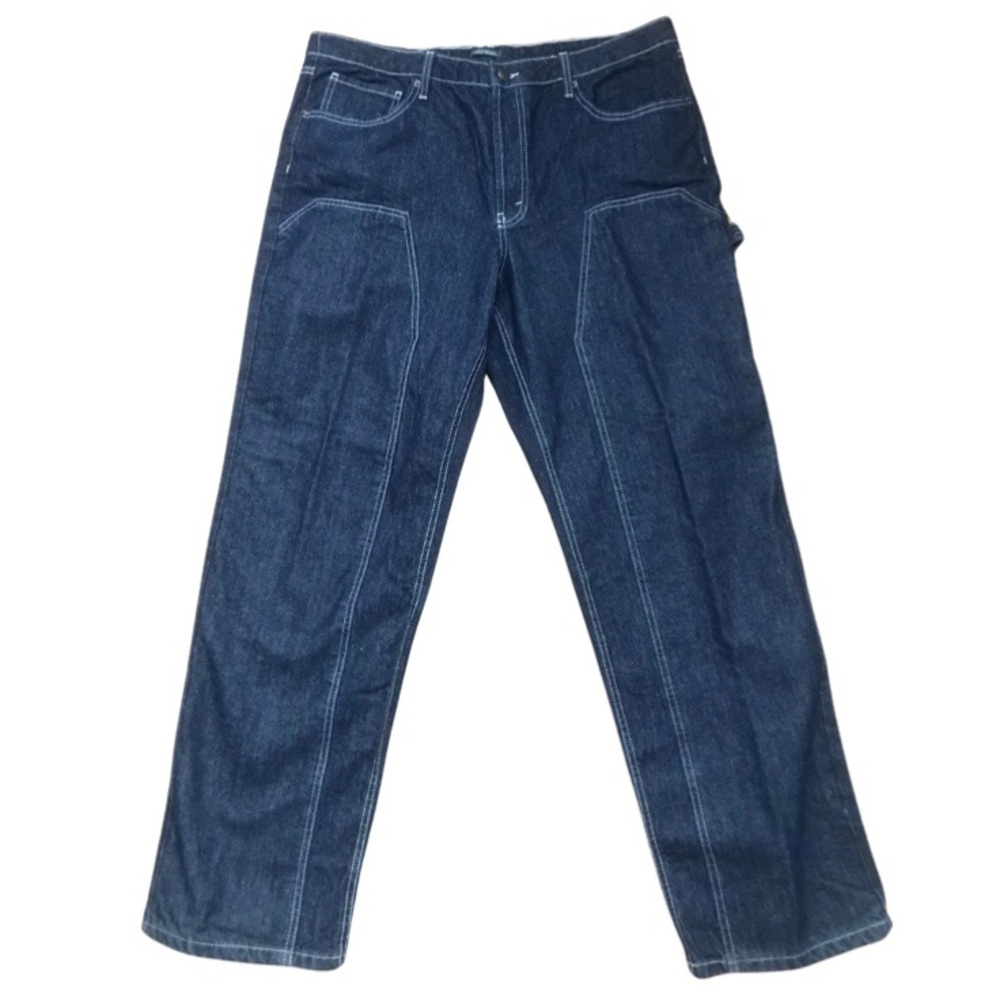 Dark Blue Denim Jeans